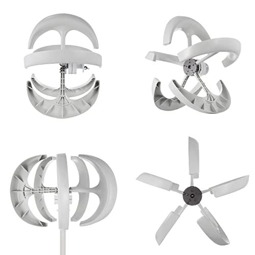 Éolienne verticale 1000W pour produire son électricité sans vent fort - 8