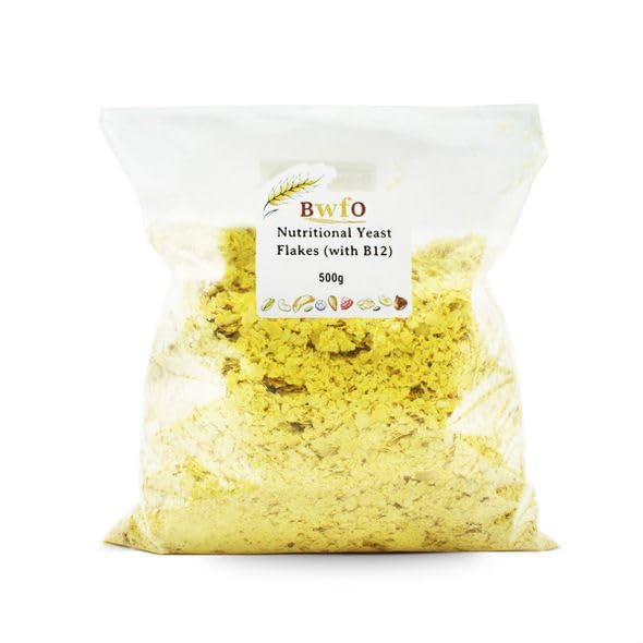 Buy Whole Foods Nutritional Yeast Flakes (with B12) (500g)
