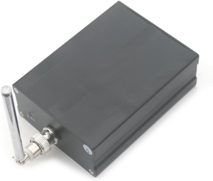 16CH TV Signal Transmitter UHF Wireless Video TV Transmitter Set Top Box to TV Transmission AV to UHF-TV PAL-D Format Spare Parts, Black, 500437272