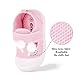 Cheerful Mario 0-3 Jahre Sommer Baby Schuhe Lauflernschuhe Baby Mädchen Kleinkinder Sneakers Antirutsch Rosa 20 EU