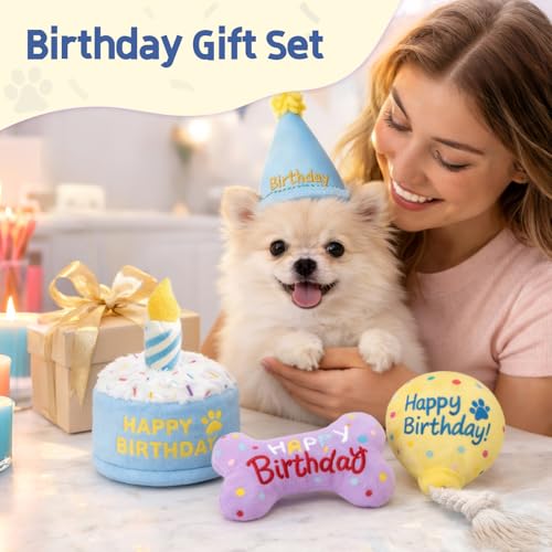 Set de Juguetes de Peluche para Perro 3 Piezas miniatura 6