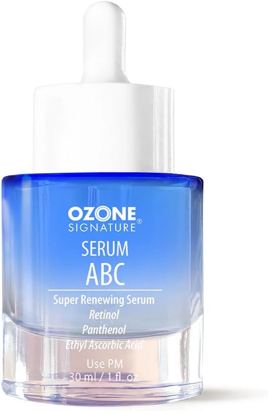 Ozone SignatureSerum ABC (30Ml) |Super Renewing Serum | For Fine lines, Wrinkles, Age Spots & Fine stretch marks