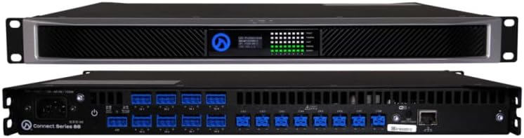 Connect 352D 2 Channel x 350 Watt Power Amplifier with Dante