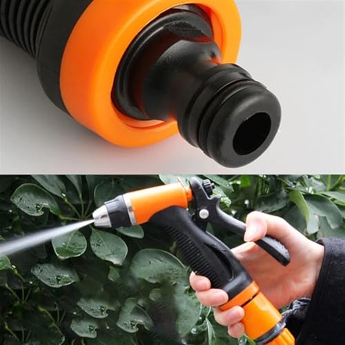Pistolet d'arrosage robuste en métal durable pour pulvérisation haute pression