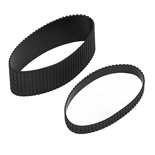Lens Zoom Rubber Ring, Lens Zoom Rubber Grip, Wearresistant Replacement Parts, Easy Installation for Maintenance