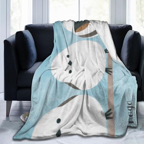 シマエナガ 鳥 毛布 ブランケット シングル 着る毛布 かわいい 可愛い 膝掛け 防寒 暖かい 冷房 洗える 静電防止 柔らかく肌触り 抗菌加工 軽量 男女兼用 北欧家 お昼寝 車用 ソファー用 オフィス 出張 などに適用 誕生日 クリスマス
