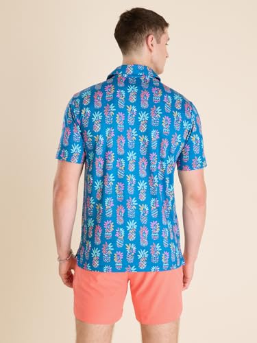 Chubbies Polo de rendimiento para hombre miniatura 2