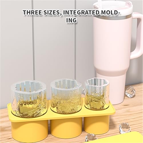 Molde para cubos de hielo silicona 2 piezas miniatura 7