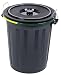 Fapil 10798 - Cubo para reciclaje con 3 cubos interiores, 50 litros