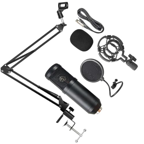 Microphone à condensateur USB pour studios d'enregistrement