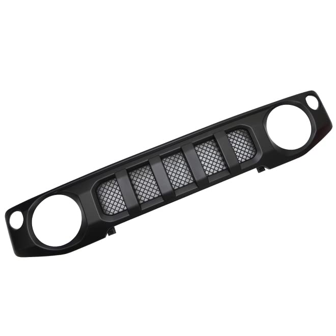 Amazon | KIKAIYA ジムニー フロントグリル 縦スリットタイプ 艶消し