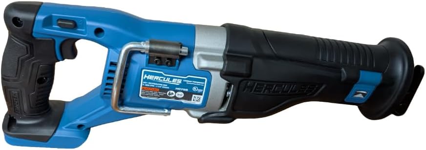 20V Cordless Reciprocating Saw compatible with Hercules - Tool Only