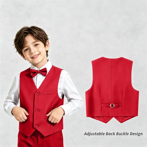 Image of Kids Vest for Boys Formal Suit Vests
