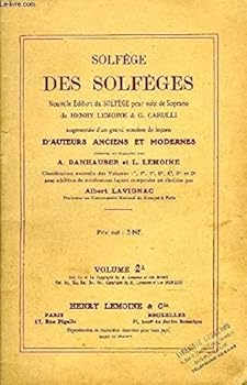 Sheet music Solfège des Solfèges Volume 2A sans accompagnement Book