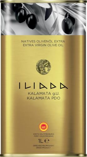 Iliada Kalamata PDO Extra Virgin Olive Oil