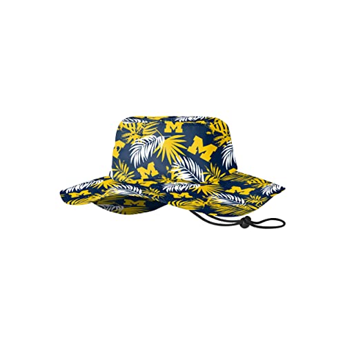 FOCO Michigan Wolverines NCAA Floral Boonie Hat