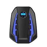 ● Verschiedene Verwendungen, leicht zu speichern: Die Luftkompressorpumpe Autos aufblasen kann, Fahrräder, Autos, Kompakt- oder Mittelklassewagen, SUVs, usw. auf die Rückseite der Luftpumpe weist für die Lichtspeicherung von Drähten und Luftleitungen einen Speichersteckplatz.Setzen Sie diesen Handbuch großen Luftkompressor im Auto, leicht zu transportieren und kann jederzeit verwendet werden.