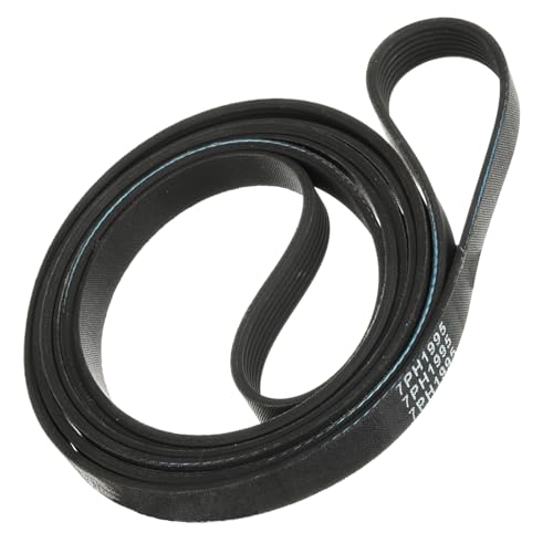 HUAREW Courroie trapézoïdale 1995 PH 7 avec le Code Original 00650499 650499 pour iQ300 iQ500 iQ700 iQ790 pour sèche-linge Courroie Seche Linge Poly-V 1995 PH 7