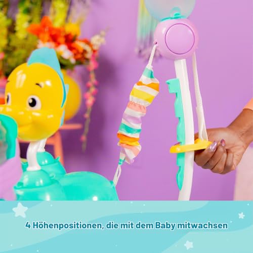 Disney Die kleine Meerjungfrau Meer von Aktivitäten Baby Aktivitätshopser mit interaktivem Spielzeug… – Ansicht 6