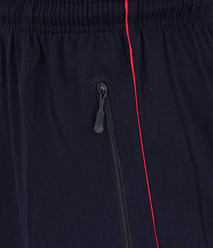 Image of FEEL TRACK Men's Regular Fit Three Fourth Capri (Pack of 2)