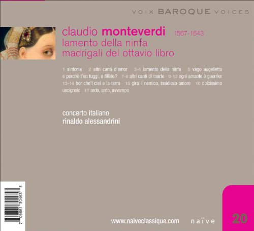 Lamento della Ninfa/Madrigal del Ottavio Libro