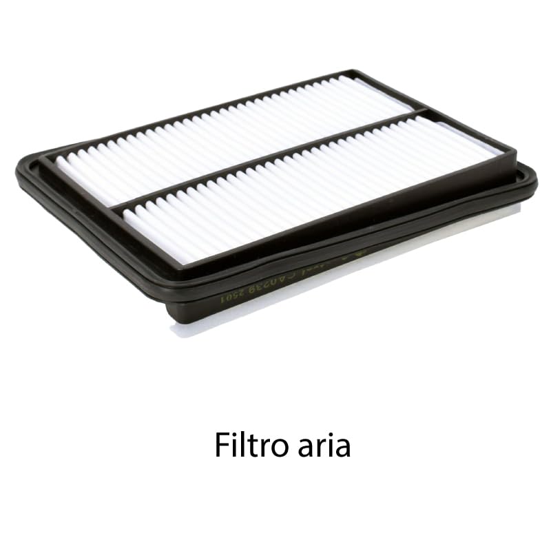Kit tagliando 4 filtri + 6L olio 5W-30 Q8 Prestige compatibile con Renault kadjar 1.5 BLUE DCI 115 Gasolio 2018+