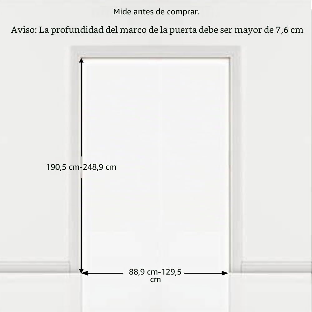 unipaws Puerta extra alta para gatos de 75 pulgadas de alto, cierre automático y sin perforaciones, puerta de seguridad para puerta, pasillo, escaleras, a prueba de perros y gatos, apto para apertura