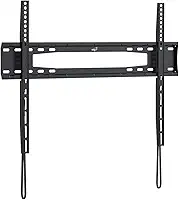 ELG FIX600 - Suporte Fixo de Parede para TVs Planas e Curvas de 42'' a 86'' com Peso Máximo de 50kg