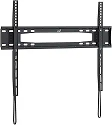 ELG FIX600 - Suporte Fixo de Parede para TVs Planas e Curvas de 42'' a 86'' com Peso Máximo de 50kg