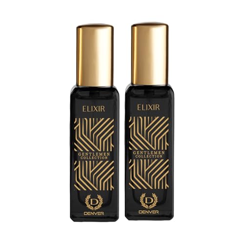 Image of Denver Gentlemen Collection Elixir Perfume 20 ML Each, Pack of 2