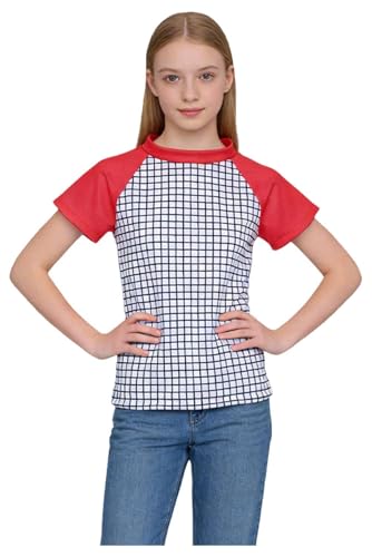 ulesoke Strange Max Mayfield Costume Strange Cosplay Max Mayfield T-Shirt Checkered Shirt Women Girls Halloween Outfits