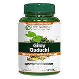 Pure Nutriton Giloy Guduchi Extract Capsule 700mg | 120 Veg Caps | Immune Health Support | 700mg Giloy Extract Equivalent to 5200mg Giloy Powder | Non GMO