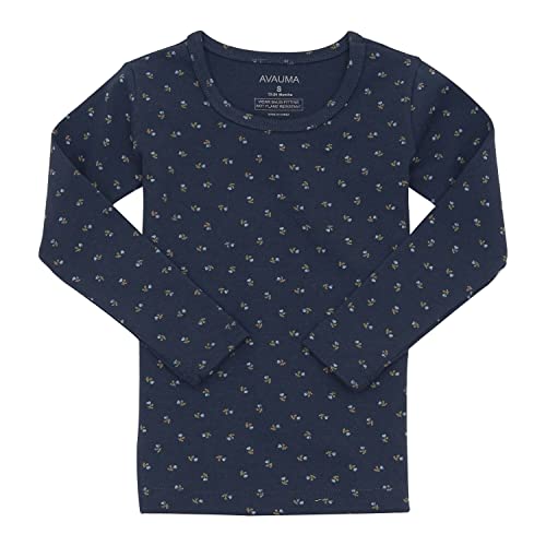 Image of AVAUMA Baby Boys Girls Pajama Set 6M-7T Kids Cute Toddler Snug fit Pattern Design Pjs Cotton Sleepwear