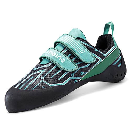 Zapatillas de escalada cómodas y ligeras para iniciarse sin dolor en roca y gimnasio