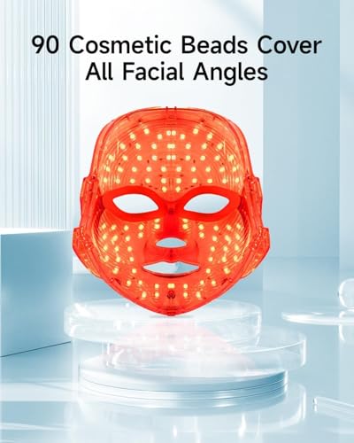 MIBIITTY Beauty Led Mask, Led Face Mask Light Therapy — view 4