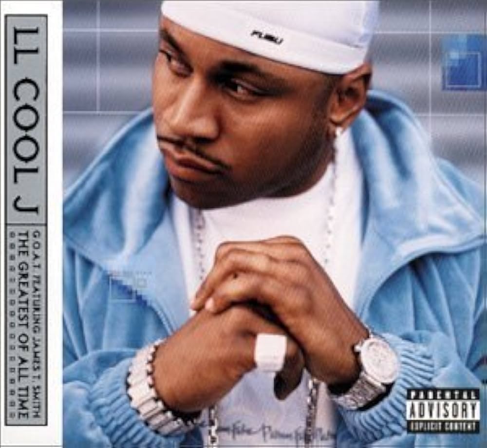 LL Cool J The Greatest of All Time美品レコード LL Cool J – G.O.A.T. Featuring James T. Smith The Greatest
