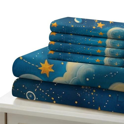 Housses de couettes imprimé 3D microfibre super douce 3 pièces - 6