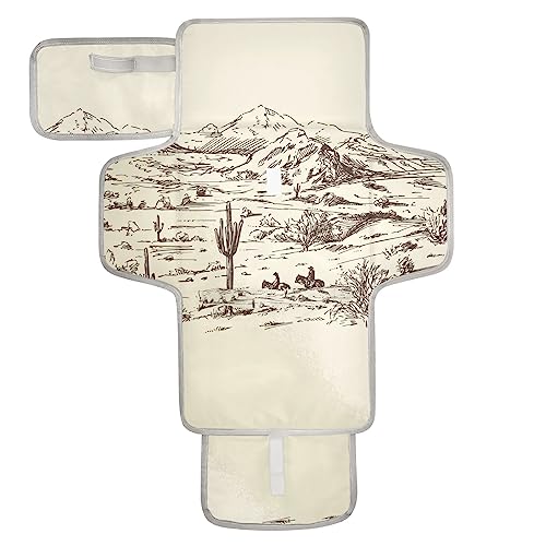 WELLDAY West Desert with Cowboys |[^uނւpbh - h ܂肽ݎ Ԃpނւpbh  spނւ}bg Vp