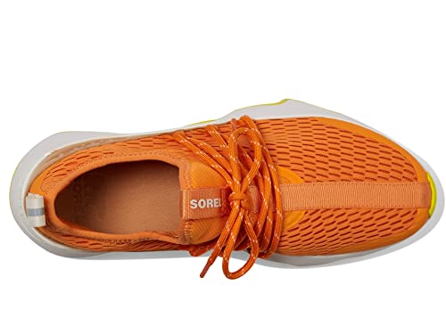Image of Sorel Women's Kinetic Impact II Lace Sneaker, Sea Salt /Bleached Ceramic, 8 Regular