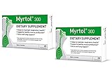 Myrtol 300, 2 Pack - Most Effective Natural Sinus Congestion Relief