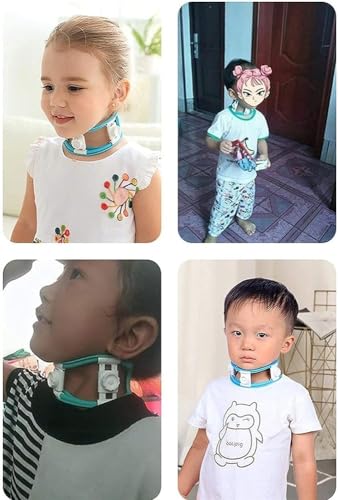 MAHWER Baby Neck Tilt Corrector, Adjustable Torticollis Corrector for from 6 Months to 7 Years Old, Management Congenital Muscular Torticollis