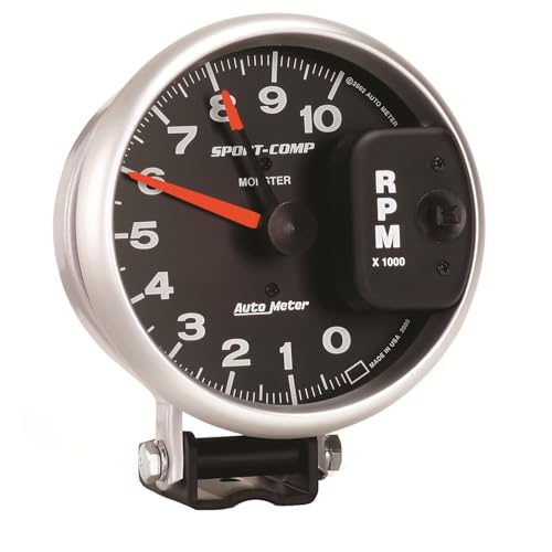 Image of Auto Meter 3900 Sport-Comp Monster Tachometer,5.000 in.