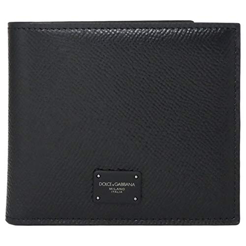 Amazon | [ドルチェ＆ガッバーナ] メンズ 二つ折 財布 ドーフィン