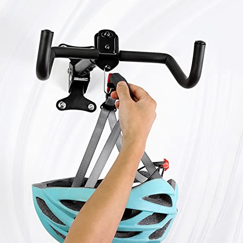 Support mural vélo réglable pour gagner de la place en garage