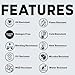 BEST CONNECTIONS Automotive Primary Wire - 500ft (Various Color Options) | Ideal for Trailer, Speaker, and Lighting Circuits | Durable Primary/Remote, Power/Ground Electrical Wiring (Red, 18 Gauge)