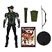 McFarlane Toys - DC Direct Gaming 7IN Figure with Comic - Injustice 2 WV1 - Green Arrow