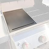 THERMICHEF Conductive Cooking Grill Griddle (Standard Version - 1/4' Thick, 11.8'x17.44' Fits Weber...
