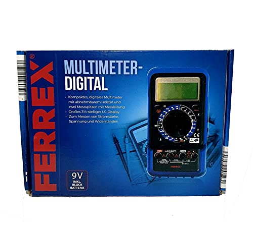 Ferrex Multimeter Digital Cover