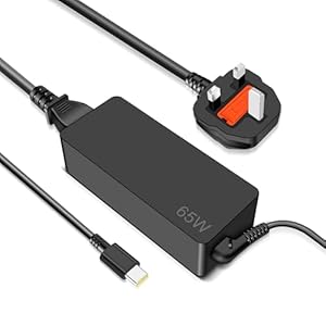 65W USB C Laptop Charger for Lenovo Thinkpad, for Asus Zenbook, for Dell Chromebook 3100, Universal Type C Charger Compatible with HP Google Laptop with Adapter Power Cord 10FT