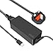 65W USB C Laptop Charger for Lenovo Thinkpad, for Asus Zenbook, for Dell Chromebook 3100, Universal Type C Charger Compatible with HP Google Laptop with Adapter Power Cord 10FT